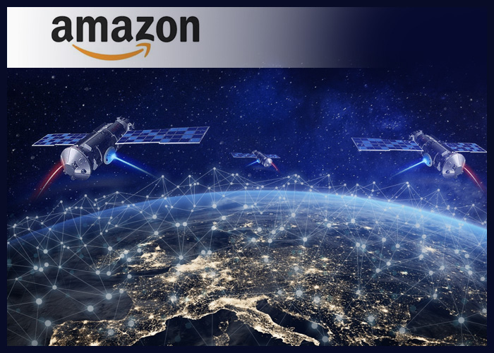 Прототипите на интернет сателита Amazon Kuiper ще изгорят в атмосферата 