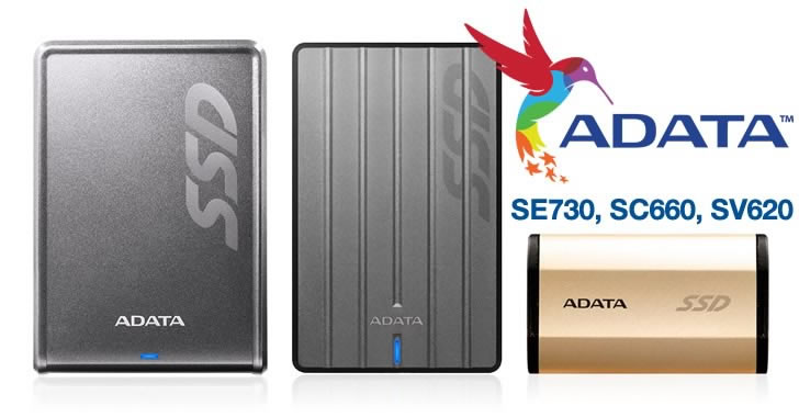 ADATA анонсира нови външни SSD дискове с добри параметри и цени