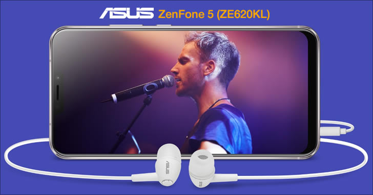 Asus ZenFone 5 ZE620KL audio