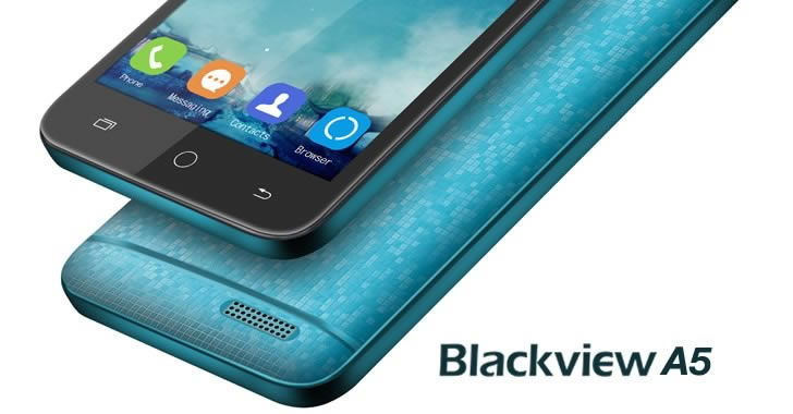 Blackview A5 - много евтин компактен смартфон с Android 6 Marshmallow