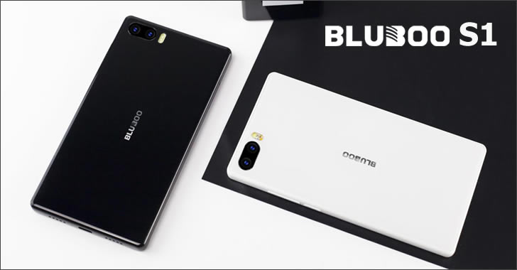 Bluboo S1 color