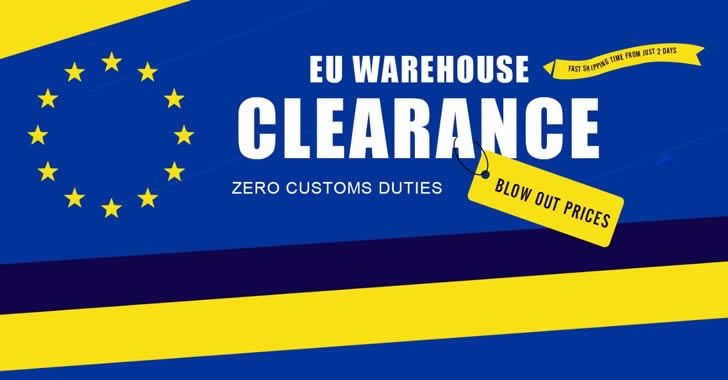 GearBest EU warehouse