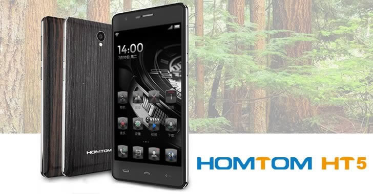 HOMTOM HT5 both