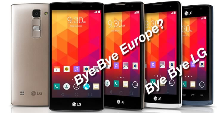 LG смартфони... Какво беше това?