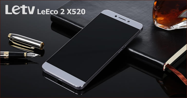 LeTV LeEco 2 X520 - 8-ядрен метален смартфон с 16MPx камера