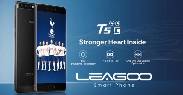 Leagoo T5c - смартфон с екзотичен бърз процесор, метален корпус, Full HD екран и ниска цена