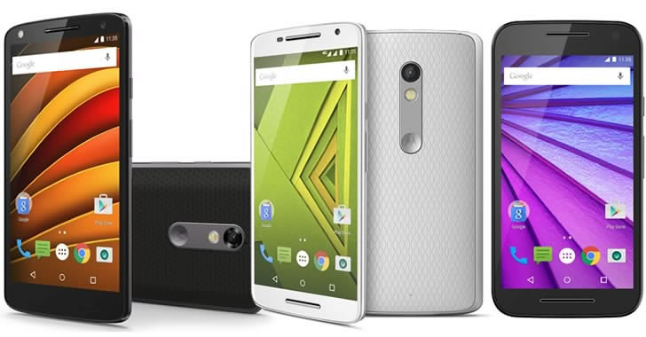Motorola се завръща в България с 3 смартфона