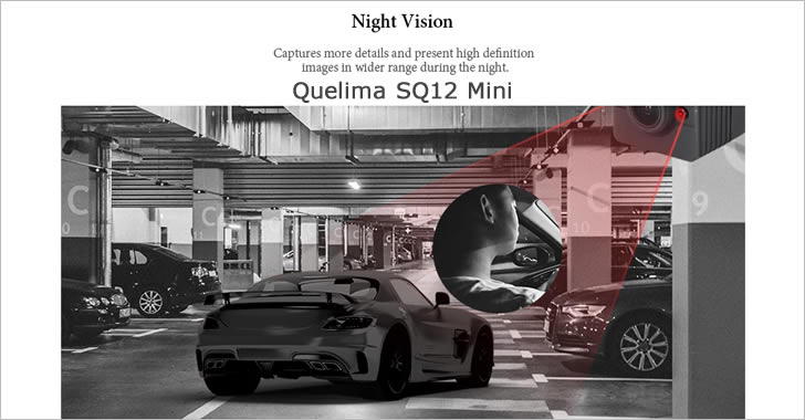 Quelima SQ12 night vision