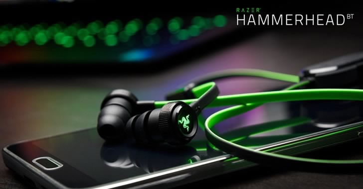 Hammerhead V2 - безжични слушалки с микрофон за смартфони от Razer