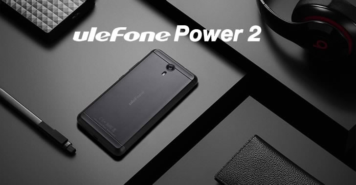 Ulefone Power 2 black