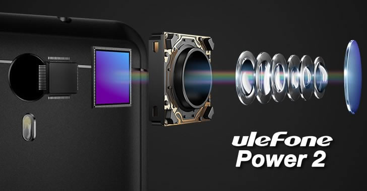 Ulefone Power 2 camera