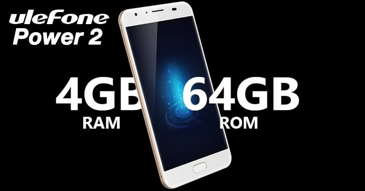 Ulefone Power 2 specifications