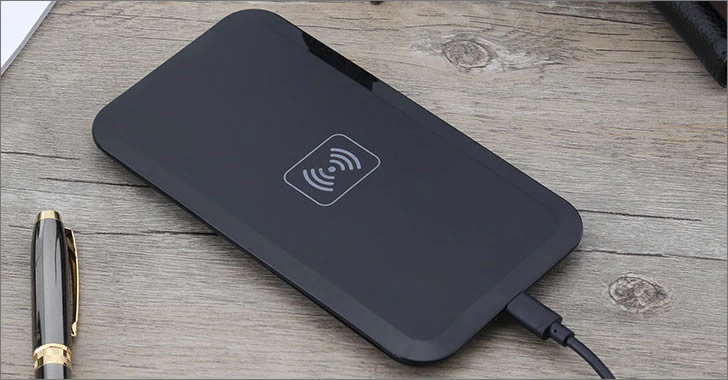 Universal wireless Qi Charger