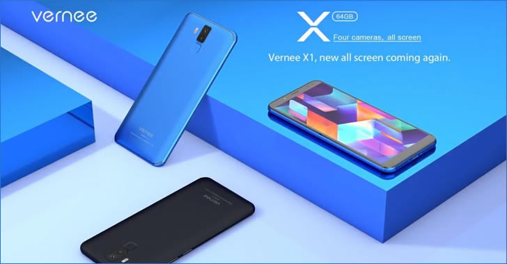 Vernee X1 - 666 смартфон - 6GB RAM, 64GB ROM, 6200 mAh батерия