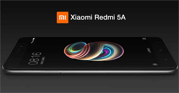 Xiaomi Redmi 5А black