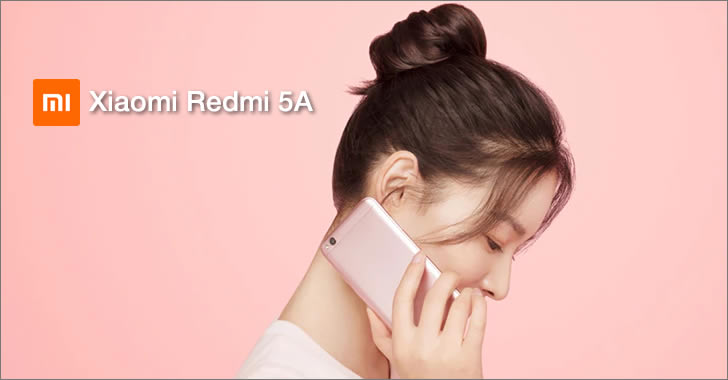 Xiaomi Redmi 5А pink