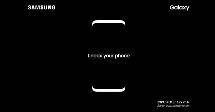 Samsung Galaxy S8 ще бъде обявен официално на 29 март 2017 г.