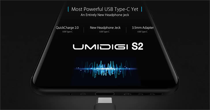 Umidigi S2 USB Type-C