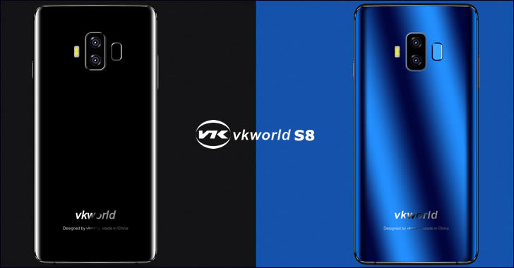 VKworld S8 colors