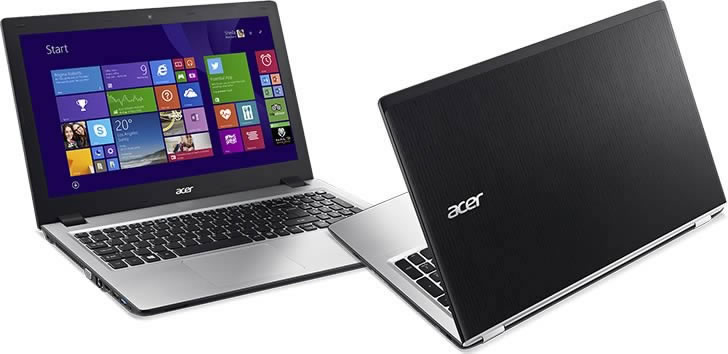 Acer Aspire V3-574G - ефектен лаптоп със страхотен дисплей