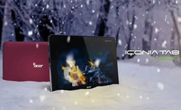 Acer подготвя нов таблет - Iconia Tab A200