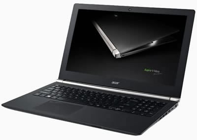 Acer Aspire V Nitro Black Edition - мощен лаптоп с Ultra HD 4K екран