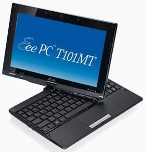Asus Eee PC T101MT - хибрид между нетбук и таблет