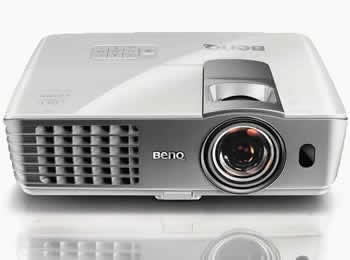 BenQ W1080ST — DLP проектор за дома и офиса