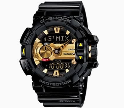 Умният часовник Casio G-Shock GBA-400 осигурява 2 години работа без смяна на батерията