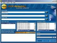 DVD ReBuilder 0.98 Free