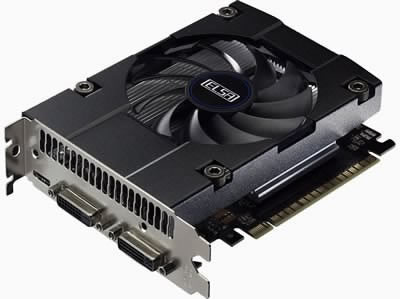 Мощен видеоускорител за компактни настолни компютри - ELSA GeForce GTX 750 Ti 2GB S.A.C.