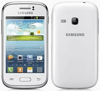 Samsung представи бюджетните смартфони Galaxy Young и Galaxy Fame