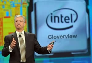 Таблетната платформа Intel Cloverview ще дебютира едновременно с Windows 8