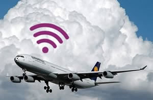 Lufthansa първа ще предложи Wi-Fi връзка в самолетите си
