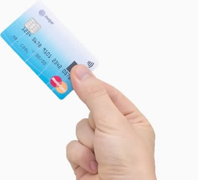 MasterCard и Zwipe пускат първата безконтактна карта с дактилоскопичен датчик