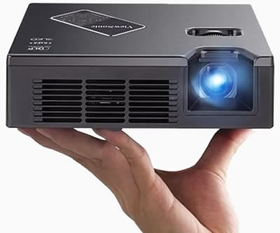 ViewSonic анонсира портативните LED проектори PLED-W600 и PLED-W800