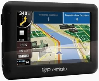 Таблетите и смартфоните на Prestigio ще идват вече с Navitel навигационни карти и софтуер