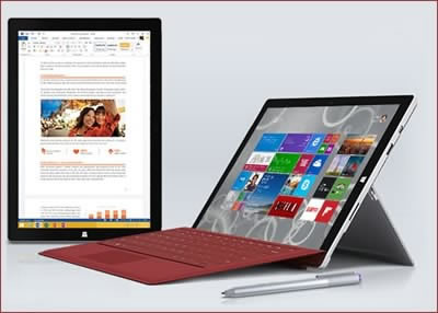 Таблетът Microsoft Surface Pro 3 заменя изцяло лаптопа