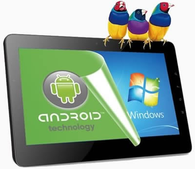 ViewSonic ViewPad 10i - x86 таблет, предлагащ едновременно Android и Windows 8