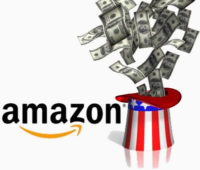 Американски данъчни погват Amazon.com