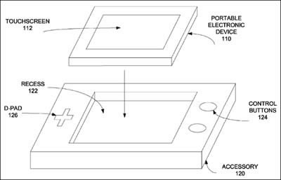 Калъфът на смартфона се превръща в джойстик в нов патент на Apple