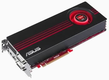 Asus повдига леко честотите на своите Radeon HD 6900 видеоускорители
