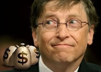 Времената се менят, кризи идват и отминават, но Бил Гейтс си е на върха