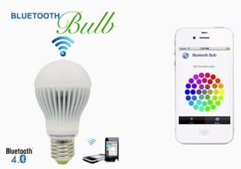 Bluetooth Bulb - управлявай светлината пред смартфона си