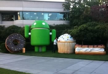 Android 4.0 ще е с кодово име Ice Cream