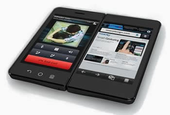 Imerj SmartPad - екстравагантен хибрид между таблет и смартфон с два екрана