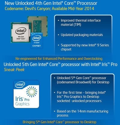 Intel не забравя екстремните овърклокери, пуска нови процесори за тях