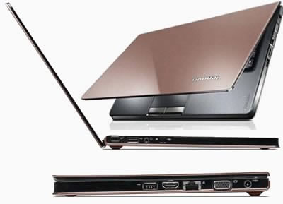 Lenovo IdeaPad U260 - елегантен, тънък лаптоп с леко нестандартен дисплей