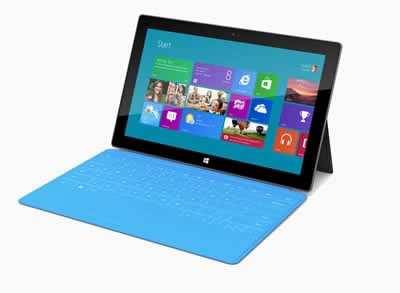 Microsoft Surface - 32 е равно на 16