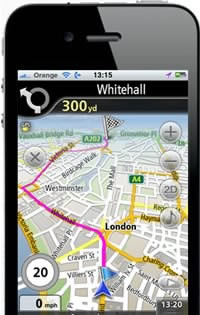 NavFree - безплатна офлайн навигация за iPhone и iPad